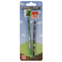 Starpak Ołówek z gumką Minecraft OLO999 2 szt.