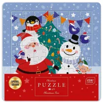 Puzzle w ramce 49 BN Christmas Tree Interdruk