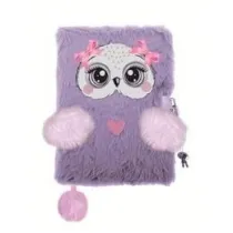 Pamitnik z kdk A5/96K 3D wochacz Violet owl