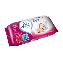 Lula Baby Chusteczki nawil�ane z dodatkiem alantoiny 72 szt.