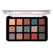 J.Cat Beauty _Dia & Noche Tri-Element 15 Eyeshadow Palette paleta cieni do oczu 102 Noche 16 g