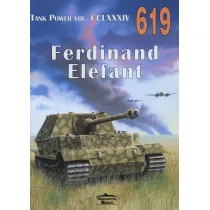 Ferdinand Elefant. Tank Power vol. CCLXXXIV 619