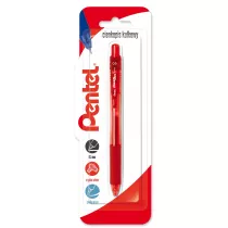 Cienkopis kulkowy EnerGel BLN105 czerwony 0.5mm