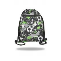CoolPack Worek szkolny na obuwie Vert Let's Gol