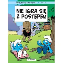 Nie igra si� z post�pem. Przygody Smerf�w. Tom 21