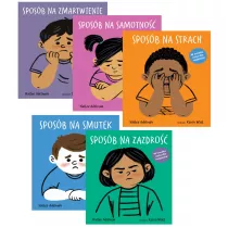 Pakiet Sposb na zazdro, Sposb na smutek, Sposb na strach, Sposb na samotno, Sposb na zmartwienie