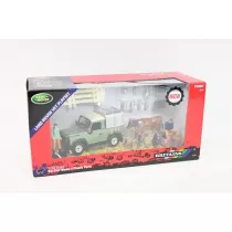 Britains Land Rover zestaw weterynaryjny Tomy
