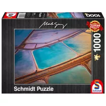 Puzzle 1000 el. Pastelowa mozaika Schmidt
