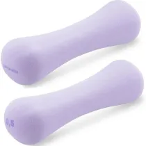 Zestaw hantli 2x0,5kg Bone fiolet