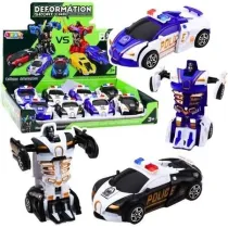 Policja robot 2w1 z napdem MIX Leantoys