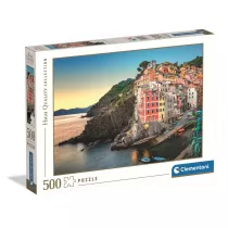 Puzzle 500 HQ Riomaggiore Coast Clementoni
