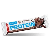 Maxsport Baton proteinowy o smaku czekoladowym w kakaowej polewie 50 g