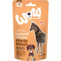 Wow Natural Chews Pferdefleisch - suszone miso koniny 250 g