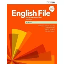 English File 4th edition. Upper-Intermediate. Workbook with key