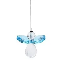 Zawieszka Crystal angel - Aquamarine
