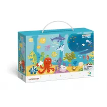 Puzzle obserwacyjne 80 el. Ocean Dodo