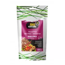 Big Nature Przyprawa pikantna do mis i warzyw mielona bez soli i chemii 200 g