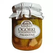 Krokus Og�rki konserwowe pikantne 500 g