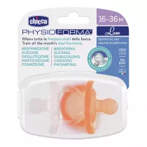 Chicco Physioforma Luxe silikonowy smoczek 16-36 mies. 2 szt.