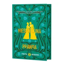 Niespokojna prawda. Trylogia The Last Binding. Tom 2 (barwione brzegi)