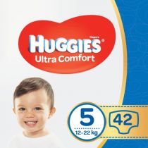Huggies Pieluchy Jumbo 5 Ultra Comfort (12-22 kg) 42 szt.