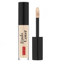 Pupa Milano Wonder Cover Total Coverage Concealer korektor do twarzy 002 Light Beige 4.2 ml