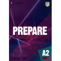 Prepare! Second Edition. Level 2. Workbook with Digital Pack