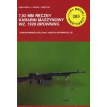 7,92 mm r�czny karabin maszynowy wz. 1928 Browning (TBiU 203)