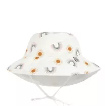Lassig Dwustronny kapelusz przeciwsoneczny UV80 Splash & Fun Tcza nature, rozm. 46/49