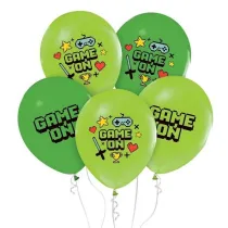 Godan Balony Game On 5 szt.