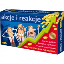 Akcje i reakcje. Strategiczna gra planszowa