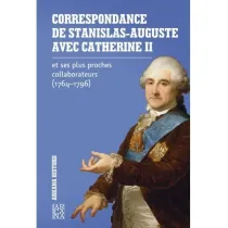 Correspondance de Stanislas - Auguste..