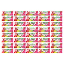 Starpharma Lizak kulka o smaku malinowym z witamin� D i C bezglutenowy Suplement diety Zestaw 40 x 6 g