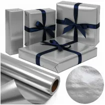 PaperHit Papier metalik Silver X-Strong 57cmx25m