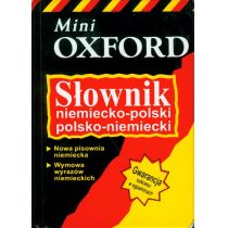Słownik niemiecko-polski-niemiecki Mini DELTA/Oxford