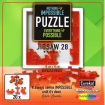 Puzzle 28 Impossible poziom 4/6 G3 Eureka 3D