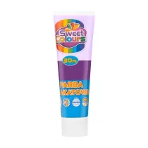 Sweet colours Farba plakatowa w tubie fioletowa 30 ml