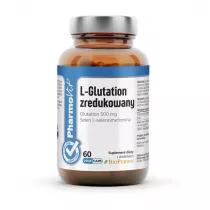Pharmovit L-Glutation zredukowany suplement diety 60 kaps.