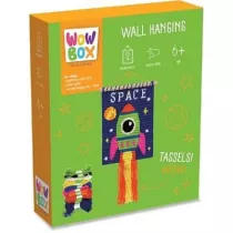 Wow Box. Zestaw makrama Rakieta Tm Toys