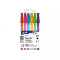 MFP D�ugopis Tika 107 Fluo 6 szt.