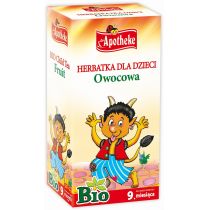 Apotheke Herbatka dla dzieci - owocowa 40 g Bio