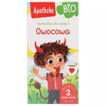 Apotheke Herbatka dla dzieci - owocowa 20 x 2 g Bio