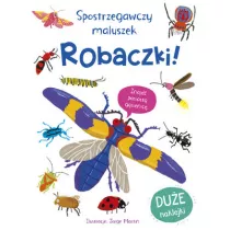 Spostrzegawczy maluszek Robaczki!