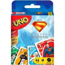 Uno Superman Film Gra karciana Mattel
