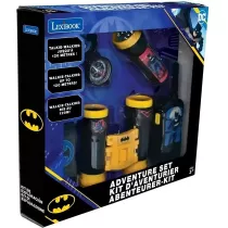 Zestaw przygodowy Batman Lexibook RPTW11BAT Lexibook-Apollo
