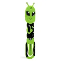 Thinking Gifts Flexilight Pals - Lampka do ksi��ki Alien