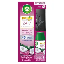 Air Wick Freshmatic Automatyczny od�wie�acz powietrza i wk�ad ksi�ycowa Lilia Otulona Satyn� 250 ml