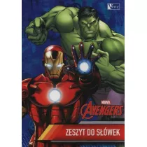 Verte Zeszyt do s��wek Avengers kratka