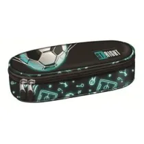 St. Majewski Pirnik saszetka z wewntrzn klapk Neon Football