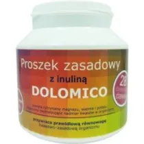 Proszek zasadowy z inulin Suplement diety 200 g